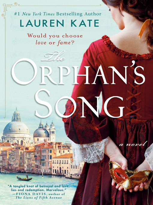 Title details for The Orphan's Song by Lauren Kate - Wait list